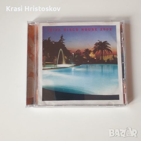 ibiza disco house 2002 cd, снимка 1 - CD дискове - 45767696