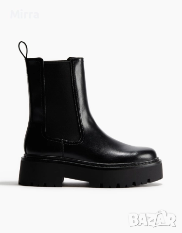 Дамски боти тип Челси/Chelsea Boots , снимка 5 - Дамски боти - 52807079