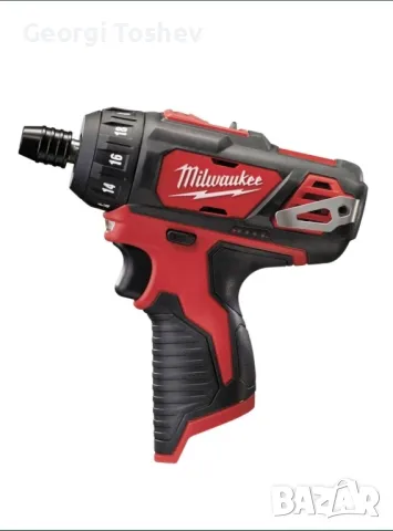 Продавам комплект винтоверт Milwaukee M12,зарядно и  батерия , снимка 1