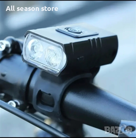 Фар/светлина за велосипед , снимка 2 - Аксесоари за велосипеди - 51532443