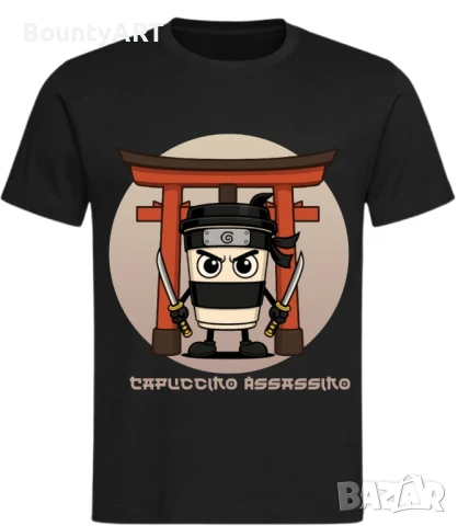 Детска тениска Capuccino Assassino, снимка 1