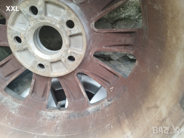 Джанти 5 х 112- 16 борбет, снимка 4 - Гуми и джанти - 53903068