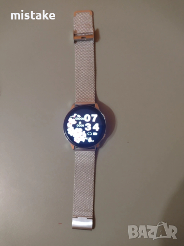 смарт часовник, снимка 7 - Смарт часовници - 53379092