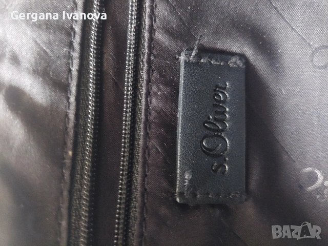 Дамска чанта S.Oliver, снимка 2 - Чанти - 54038734