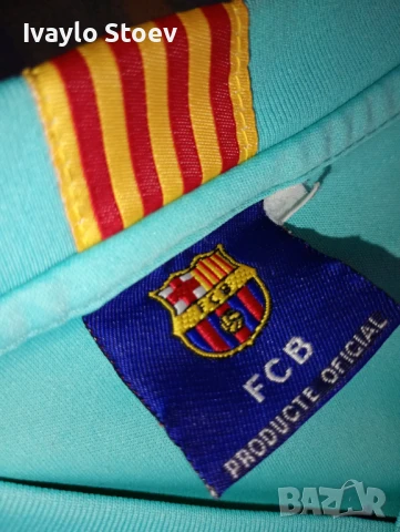 Футболна тениска на FC Barcelona, снимка 4 - Футбол - 50520916