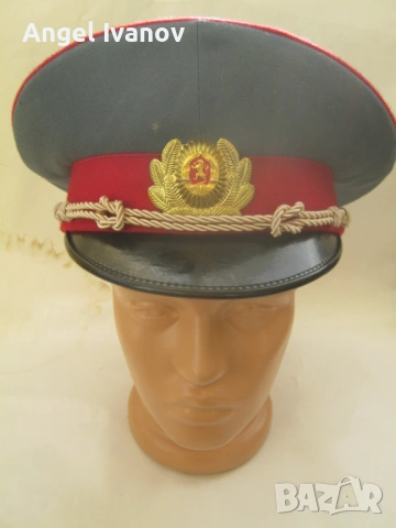 Фуражки милиция, снимка 4 - Антикварни и старинни предмети - 53102186