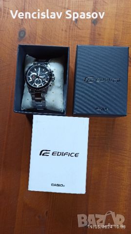 Часовник Casio EFV 570 D, снимка 3 - Мъжки - 45804952