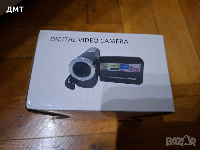 Преносима цифрова видеокамера 