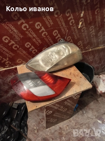 фарове за Рено Сеник, снимка 2 - Части - 52677223