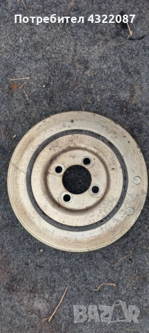 Шайба колянов вал от Опел Мерива Opel Meriva CDTI 1.3 95 к. с, снимка 3 - Части - 53051426