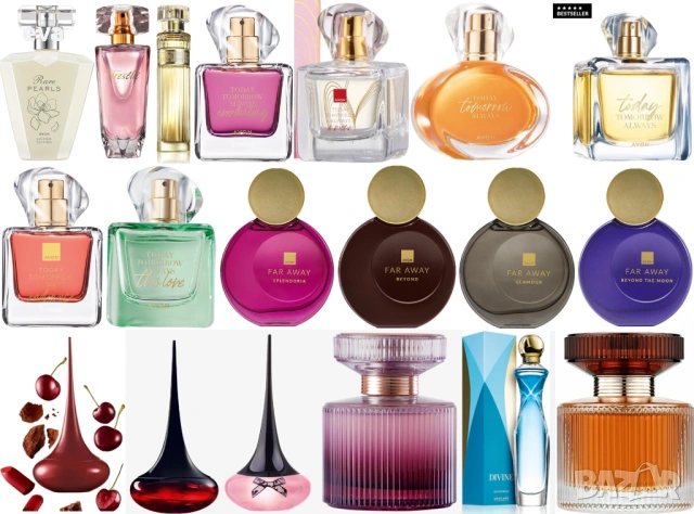 TTA Today,Premiere Luxe, Attraction, Far Away, Treselle, Divine, Amber Elixir, Love Potion