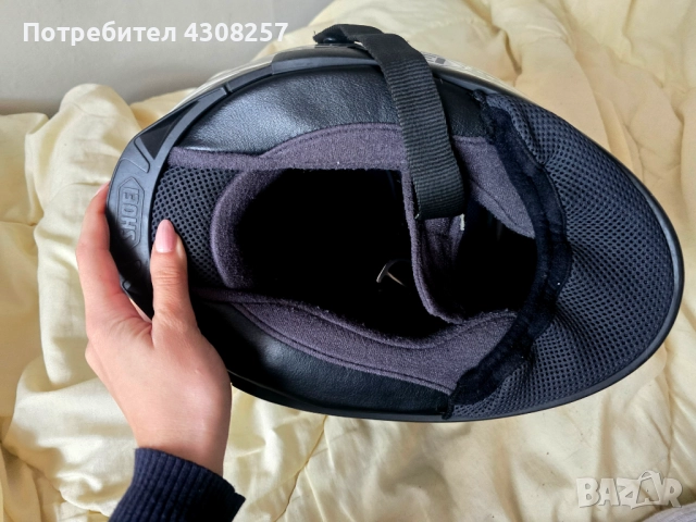 Каска SHOEI XR1100 размер XS, снимка 6 - Аксесоари и консумативи - 52485040