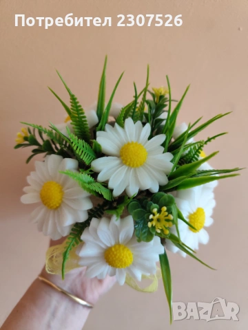Маргаритки , снимка 7 - Декорация за дома - 53497344