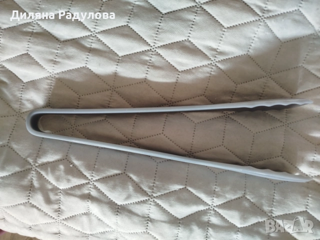 Големи силиконови подсилени кухненски щипки, снимка 5 - Други - 53870163