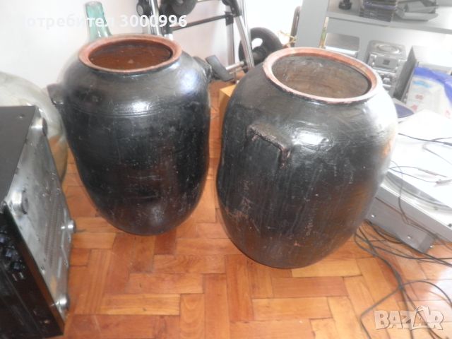 Продавам  две  глинени  делви  ., снимка 5 - Антикварни и старинни предмети - 45507025