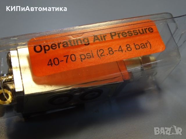 пневматичен клапан Gluematic GHL200-SCRB operating air pressure, снимка 4 - Резервни части за машини - 46129567