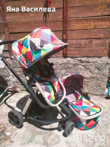 Бебешка количка Cosatto - летен и зимен кош
