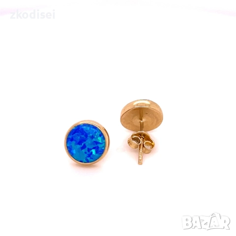 Златни обеци 1,88гр. 14кр. проба:585 модел:36365-6, снимка 2 - Обеци - 52990762