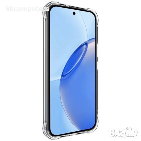 IMAK Прозрачен Калъф за Realme 16 Pro 5G - TPU, Airbag, Отвор за ремък, Прозрачен, снимка 2 - Калъфи, кейсове - 54181352