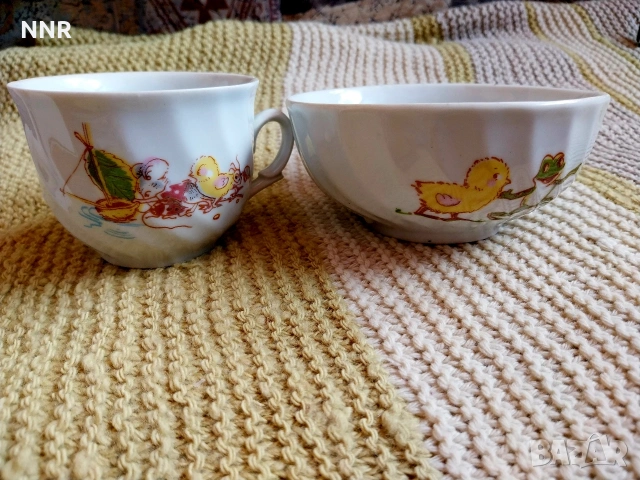 Порцелан - детски - български 