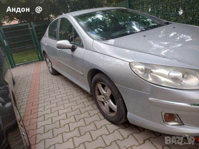 Peugeot 407   1.8   2008г Benzin/GAS, снимка 9 - Автомобили и джипове - 46098462