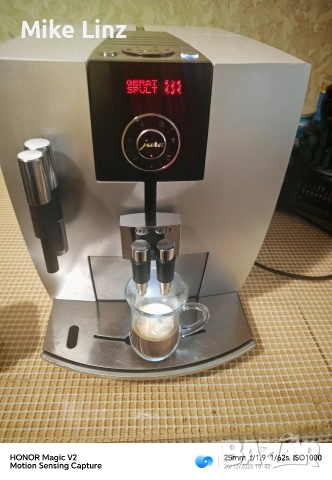 Jura Impressa J9.2 Platin , снимка 6 - Кафемашини - 52916958