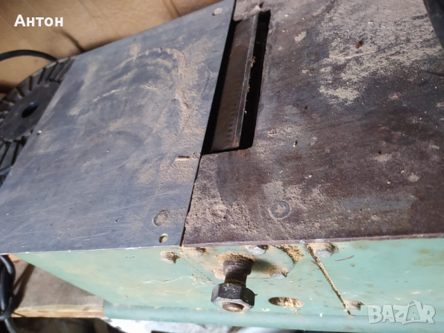 Малък монофазен  абрихт , снимка 3 - Други машини и части - 53637208