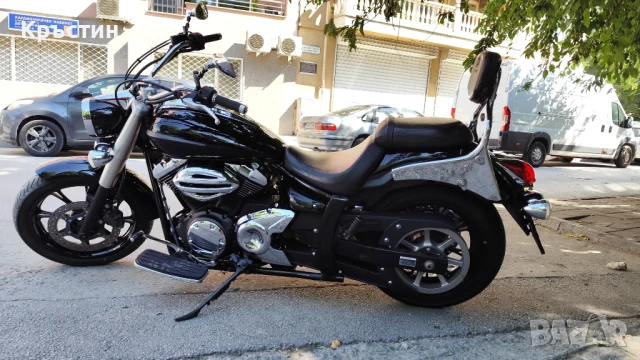 Yamaha xvs950 midnight star, снимка 6 - Мотоциклети и мототехника - 51166663