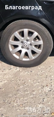 Лети джанти с летни гуми 15”