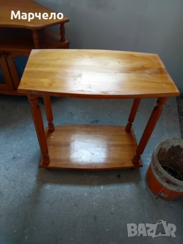 Продавам комплект масивни чамови мебели, снимка 6 - Шкафове - 51467755