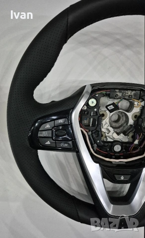 Волан с подгрев BMW, снимка 3 - Части - 53155413