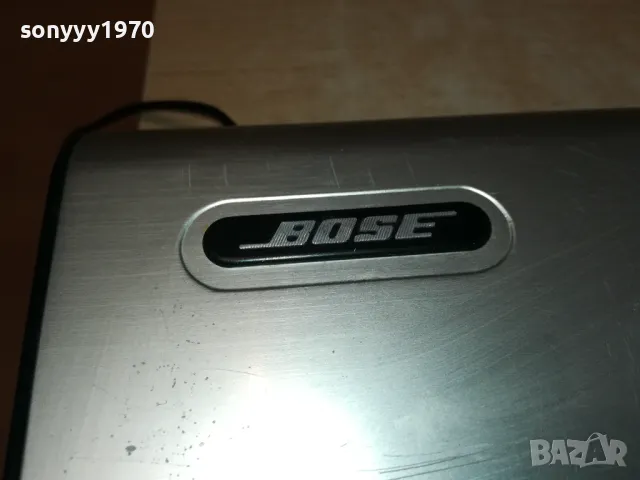 BOSE CD/TUNER+CREATIVE ADAPTER-SWISS 1112240815, снимка 9 - Ресийвъри, усилватели, смесителни пултове - 48302350