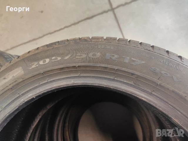 2бр.летни гуми 205/50/17 Pirelli, снимка 5 - Гуми и джанти - 50837719