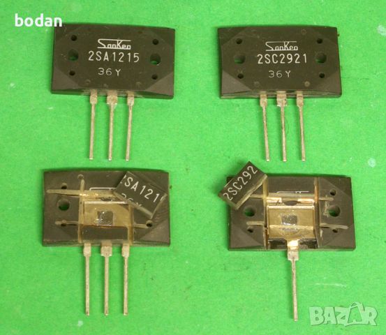 SanKen 2SA1215 + 2SC2921, снимка 1 - Други - 46679978