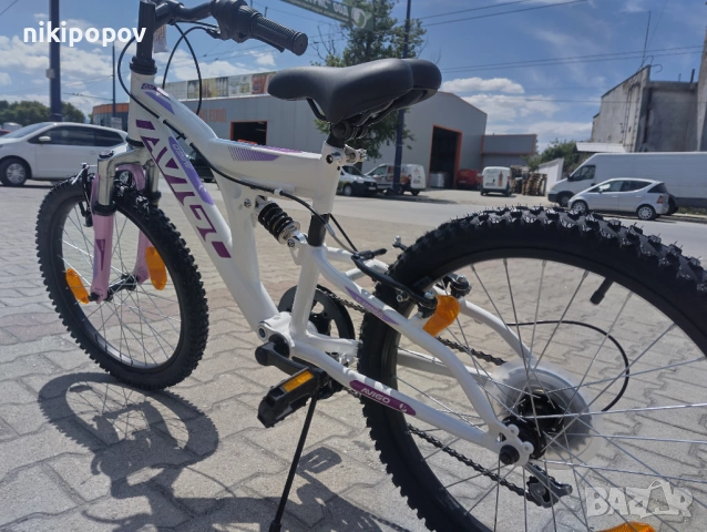 SPRINT Велосипед 20" AVIGO Flamingo розов, снимка 8 - Велосипеди - 53838869