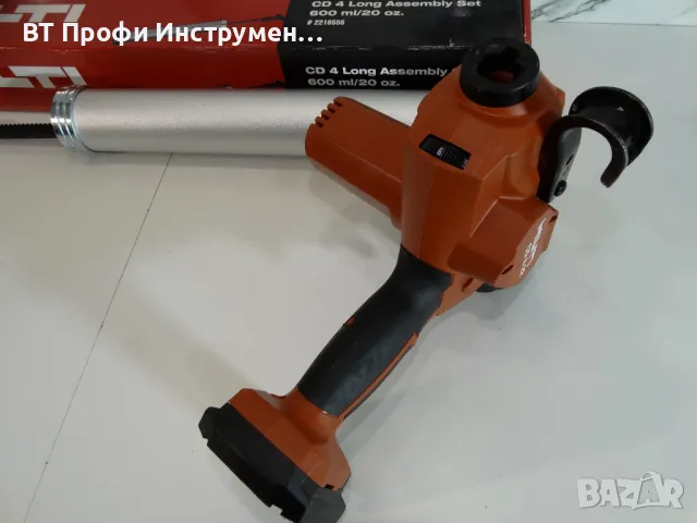 Hilti CD 4 - 22 / Nuron - Пистолет за силикон 600 мл, снимка 7 - Други инструменти - 47552607