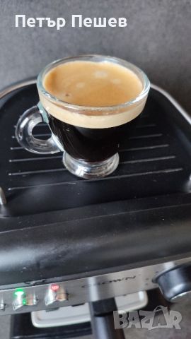 Кафемашина Crown Cem 1525 850w перфектно еспресо кафе крема цедка Краун, снимка 10 - Кафемашини - 45446462