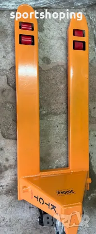 Палетна Количка 3 тона, цената е с ДДС, снимка 5 - Други машини и части - 49345802