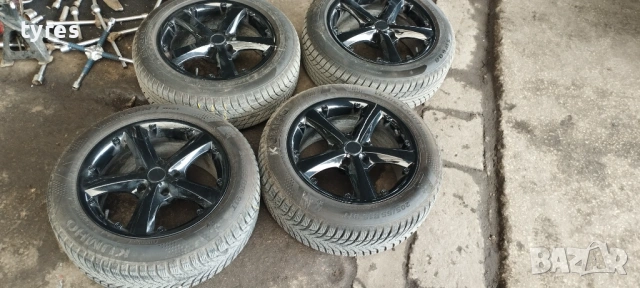 16 цола лети джанти 5*112 VW,Skoda,Audi,Seat ,Mercedes, снимка 3 - Гуми и джанти - 54009487