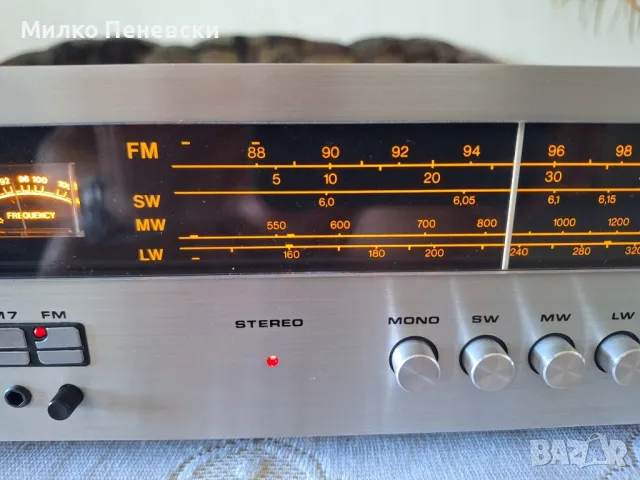 DUAL  CT 1240- HIFI STEREO TUNER- 7 MEMORY., снимка 3 - Ресийвъри, усилватели, смесителни пултове - 46905145