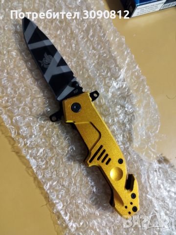 Сгъваем тактически нож Extrema Ratio, снимка 2 - Ножове - 45942432