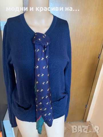 Дамска жилетка Samsøe & Samsøe( мерино), снимка 9 - Жилетки - 53596695