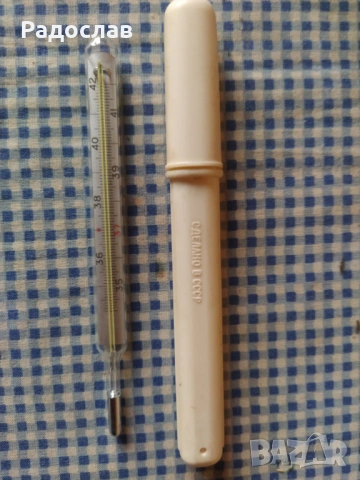 стар руски медицински термометър 