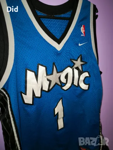 оригинален vintage NBA потник Orlando Magic 1 Tracy Mcgrady, снимка 2 - Спортни дрехи, екипи - 47961085