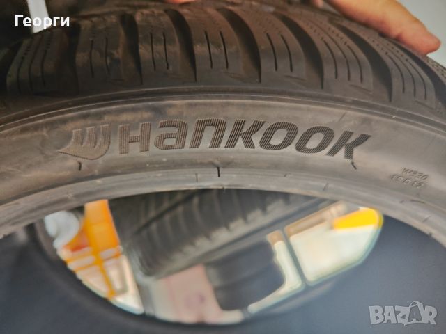 2бр.зимни гуми 245/35/19 Hankook, снимка 3 - Гуми и джанти - 45810346