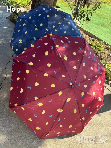 Сгъваеми чадъри с лимони и ягоди , снимка 9 - Други - 53750480