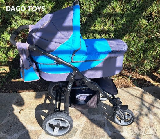 Бебешка количка Аdbor Zipp 2в1 + подарък кошница за новородено, снимка 1 - Детски колички - 46274035