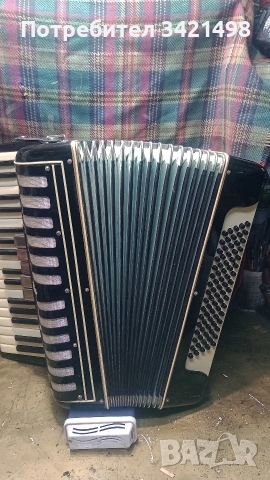 АКОРДЕОН SERENA 80 БАСА