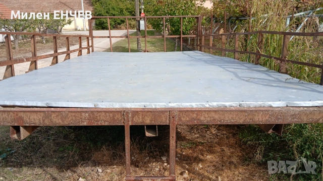 Платформа 6 на 3 метра, снимка 5 - Ремаркета - 54180805