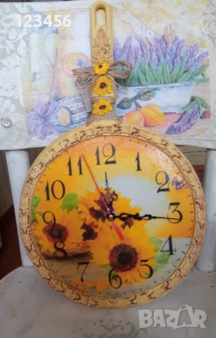 Слънчев часовник , снимка 3 - Декорация за дома - 54183199